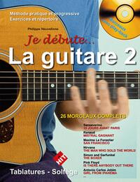 JE D?BUTE LA GUITARE + CD VOL 2