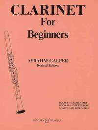 CLARINET FOR BEGINNERS 1 CLARINETTE
