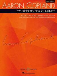 CONCERTO FOR CLARINET AND STRING ORCHESTRA CLARINETTE-LIVRE +PARTITION