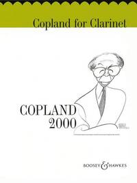 COPLAND FOR CLARINET CLARINETTE