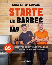 STARTE LE BARBEC AVEC BBQ QUEBEC