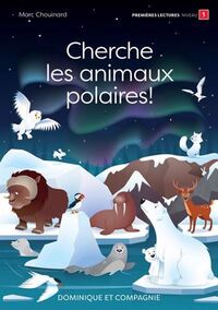 CHERCHE LES ANIMAUX POLAIRES !