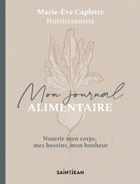 MON JOURNAL ALIMENTAIRE. NOURRIR MON CORPS, MES BESOINS, MON BONH
