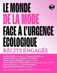 Le monde de la mode face à l'urgence écologique