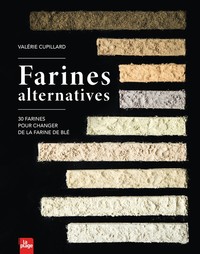 FARINES ALTERNATIVES - 30 FARINES POUR CHANGER DE LA FARINE DE BLE