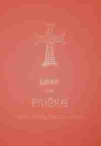 Livre de prière