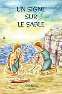 Un signe sur le sable
