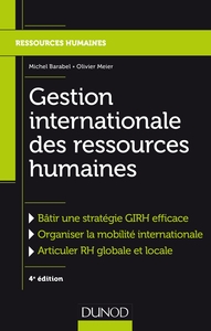 RH MASTER - T01 - GESTION INTERNATIONALE DES RESSOURCES HUMAINES - 4E ED.