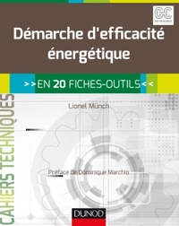 DEMARCHE D'EFFICACITE ENERGETIQUE - EN 20 FICHES-OUTILS