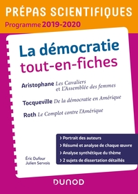 La démocratie tout-en-fiches - Prépas scientifiques - Programme 2019-2020