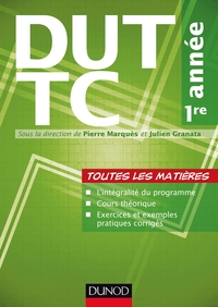 DUT TC 1re année - Toutes les matières