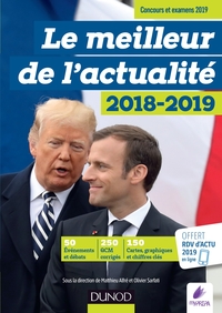 Le meilleur de l'actualité 2018-2019 - Concours et examens 2019 + RDV Gratuit Actu 2019 en ligne