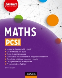 MATHS PCSI