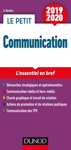 LE PETIT COMMUNICATION 2019/2020 - L'ESSENTIEL EN BREF