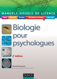 Manuel visuel de biologie pour psychologues - 2ed.