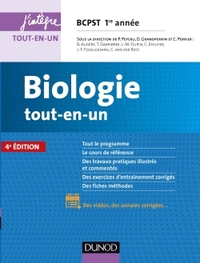 Biologie tout-en-un BCPST 1re année - 4e éd.