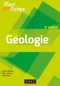 Maxi fiches de Géologie - 3e édition - En 85 fiches