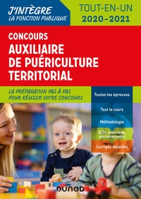 Concours Auxiliaire de puériculture territorial 2020-2021 - Tout-en-un