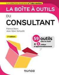 LA BOITE A OUTILS DU CONSULTANT - 2E ED.