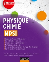 Physique-Chimie MPSI