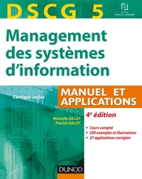 DSCG 5 - MANAGEMENT DES SYSTEMES D'INFORMATION - DSCG 5 - T01 - DSCG 5 - MANAGEMENT DES SYSTEMES D'I