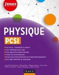 Physique PCSI