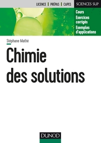 CHIMIE DES SOLUTIONS