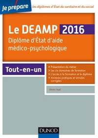 Le DEAMP 2016 - Diplôme d'Etat d'aide médico-psychologique -  6e éd.