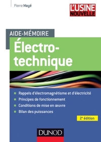 Aide-mémoire Electrotechnique - 2e éd.