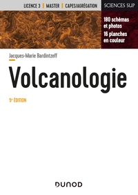 VOLCANOLOGIE - 5E ED.