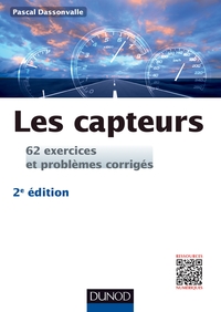 Les capteurs - 2e éd. - 62 exercices et problèmes corrigés