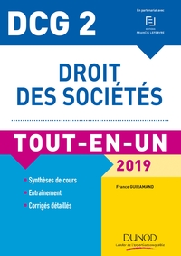 DCG 2 - Droit des sociétés 2019 - Tout-en-Un