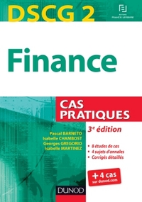 DSCG 2 - Finance - 3e édition - Cas pratiques