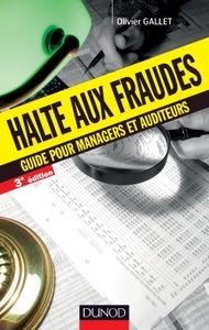 HALTE AUX FRAUDES - 3E ED. - GUIDE POUR MANAGERS ET AUDITEURS