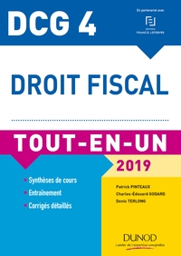 DCG 4 - Droit fiscal - Tout-en-Un - 2019