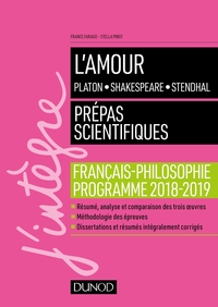 L'AMOUR - EPREUVE DE FRANCAIS-PHILOSOPHIE PREPAS SCIENTIFIQUES 2018-2019