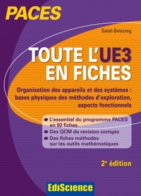 Toute l'UE3 en fiches PACES - 2e éd. - Physique, Biophysique