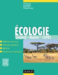 ECOLOGIE - FICHES DE COURS, EXEMPLES APPLIQUES ET QCM