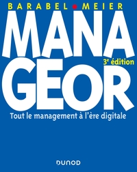 Manageor - 3e édition - Tout le management à l'ère digitale