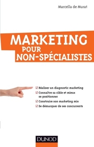 MARKETING POUR NON-SPECIALISTES