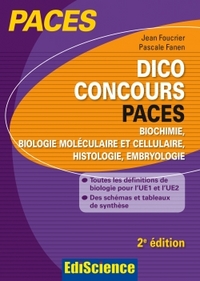 Dico Concours PACES - 2e ed.