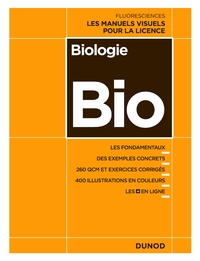 BIOLOGIE - LES MANUELS VISUELS POUR LA LICENCE