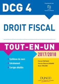 DCG 4 - Droit fiscal 2017/2018 - 11e éd. - Tout-en-Un