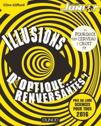 Illusions d'optique... renversantes! - Et pourquoi votre cerveau y croit!?!