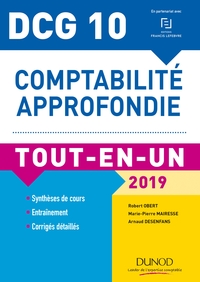 DCG 10 - Comptabilité approfondie - 2019 - Tout-en-Un