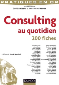CONSULTING AU QUOTIDIEN - 200 FICHES