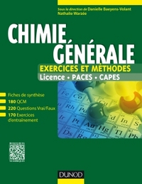 Chimie générale - Exercices et méthodes