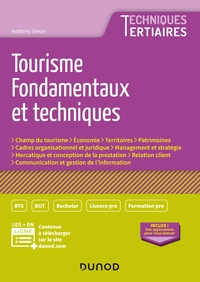 Tourisme - Fondamentaux et techniques