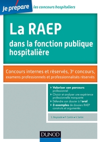 La RAEP dans la fonction publique hospitalière - Concours internes et réservés