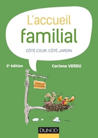 L'ACCUEIL FAMILIAL - 2E ED. - COTE COUR, COTE JARDIN